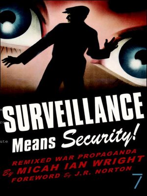 cover image of Surveillance Means Security